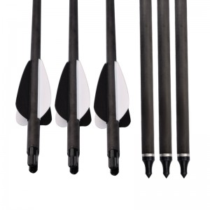 エレンアウトドア110015-TAC ID7.62mmカーボンファイバーアーチェリーシューティング練習