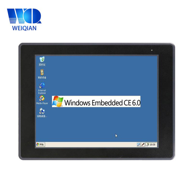 10.4インチのwince産業パネルコンピューター