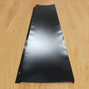 QH0101サイドPE絶縁シートPEガスケット難燃性絶縁シートを加工してダイカット