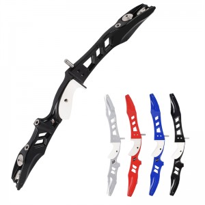 Nika Archery 210036 23inch rh ilfbogenschießenpanahanmemanahbow bow riser for屋外アーチェリーボウターゲット射撃
