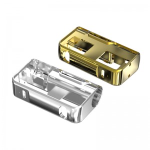 ダイカストアルミシェルの研磨陽極酸化