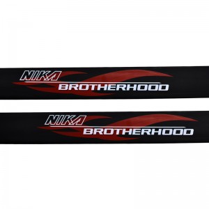 Nika Archery 270001 25H @ 68インチBortherhood ILF Recurve Limb for CSアーチェリータグゲームアウトドアスポーツ