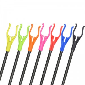 ニカアーチェリー46st06 3Kカーボン再発弓スタンド弓ホルダー