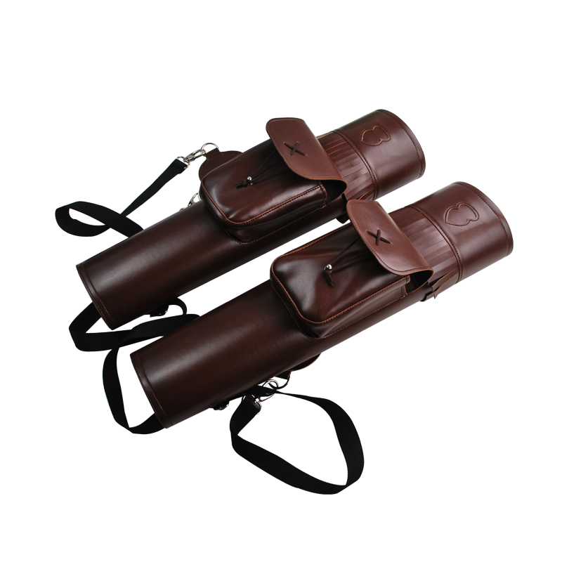 Nika Archery 43Q007 663.8グラムPUレザーarrow Quiver Archery arrow狩猟不可arrowバッグ