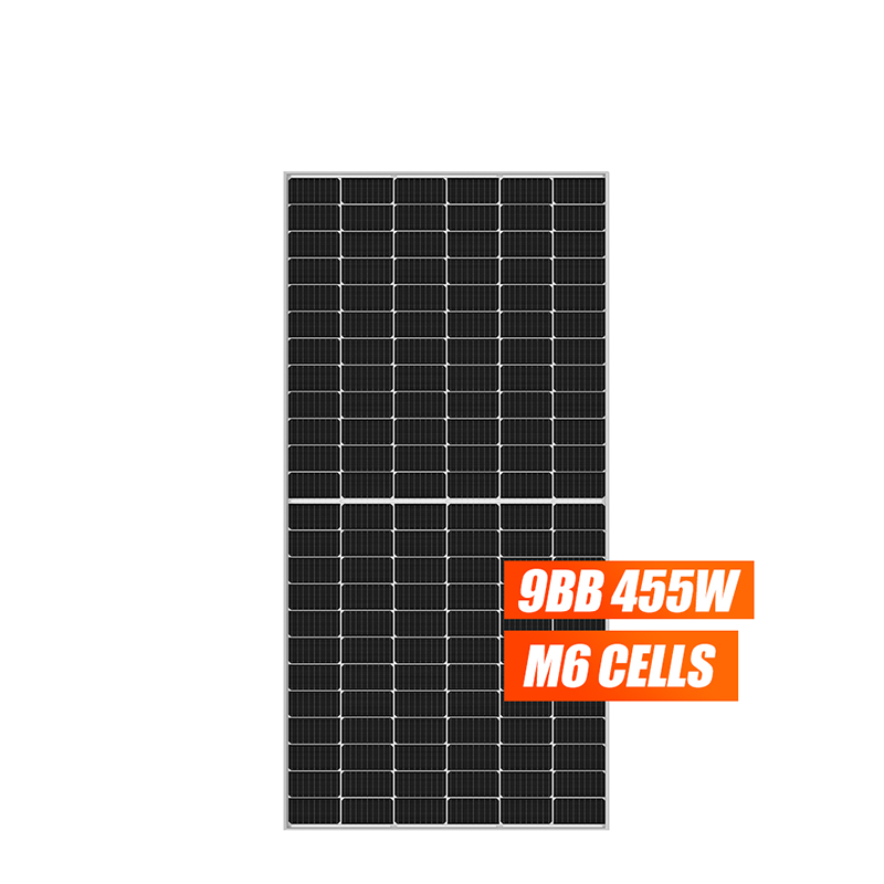 M6/120HB  -  360W-365W-370W-375W-375Wソーラーパネル単結晶