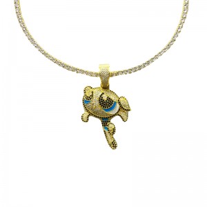 ソリッドフライングポリクシュームジルコンペンダント