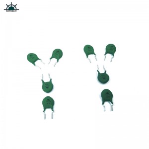 中国ODM OEMカットのリードカーブ形のリード3オーム3D9直径9mmブロワー抵抗力のサーミスタ