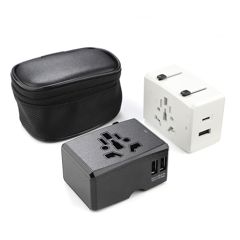 新しいPD Fast充電器変換プラグユニバーサル変換プラグ高速充電式トラベルソケットユニバーサルコンバータ