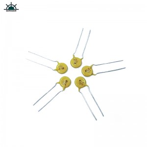 スイッチング電源用メーカー抵抗器サプライヤーイエローシリコン10D271直径10mm金属酸化物MOVバリスタ