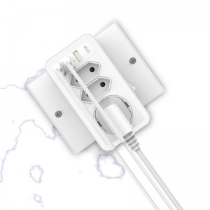 新しいドイツ語標準変換プラグヨーロッパの標準変換ソケットヨーロッパの壁ソケット1つは複数の使用ヨーロッパの標準壁のプラグ