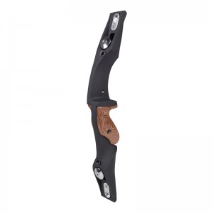 Nika Archery 220019 17inches Ilf Rh Risers Recurve Bow機器狩猟屋外スポーツのためのハンドル