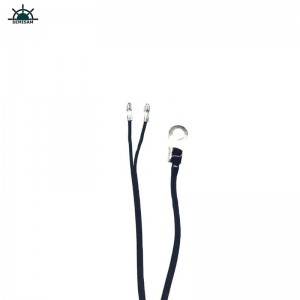 カスタマイズされた低価格1K 10K 100K OHM B値4100K NTCサーミスタ温度センサー