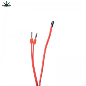 中国抵抗器サプライヤーのカスタマイズされた良質1K 10K 100KオームB値3950K NTCサーミスタ温度センサー