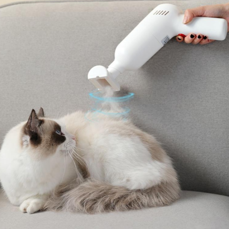 ポータブルペットヘアクリーナー