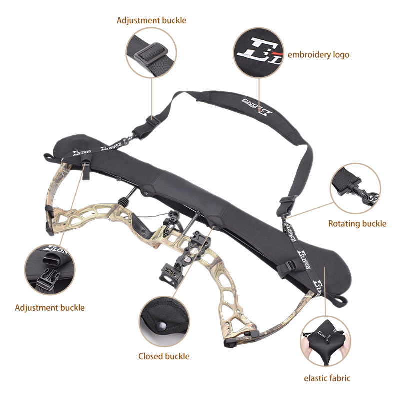 エリオン屋外の複合弓スリングアーチェリーキャリーバッグのための複合弓狩猟装置