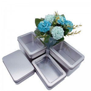 サプライヤー卸売温販売ティンボックスUSB包装箱カスタマイズ可能な印刷ロゴ（107mm * 70mm * 30mm）