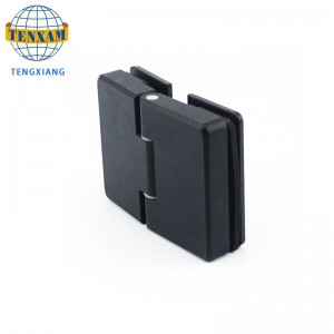 シャワーヒンジベベルエッジバスルームシャワードアヒンジステンレス壁ガラスヒンジ