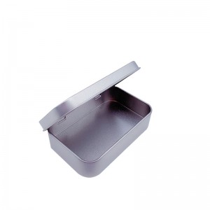 ネイルクリッパーズ小さな四角ボックス統合された錫プレートボックス95 * 60 * 22mm