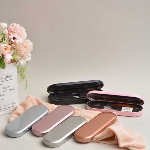 ギフトメタルクラフトボックス錫ボックスとヒンジ175 * 60 * 18mm