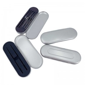 ギフトメタルクラフトボックス錫ボックスとヒンジ175 * 60 * 18mm