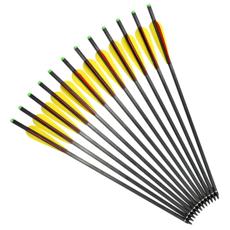 ボルトを使用して8.8mmアーチェリークロスボウ狩猟スポーツを使ってelong outoor 117805