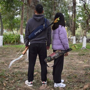 エリオンアウトドア430022アーチェリー矢印クワイバー矢印ホルダー肩掛けターゲット撮影クワイバーの矢印