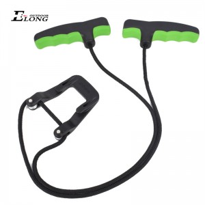 Nika Archery 454002-05 40インチCrossbowsロープダブルハンドルクロスボウロープコッカーエイドコッシングストリングツール