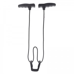 Nika Archery 454002-07クロスボウのロープ二重ハンドルのためのクロスボウのロープコッカーエイドコッキングストリングツール