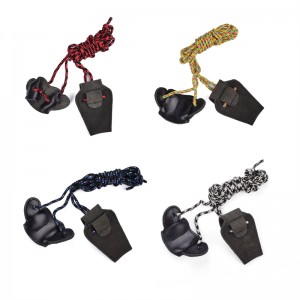 Nika Archery 454001 Bow Stringer Nylon&leather調整可能なアーチェリーRechurve/tradional Bow String Aid Shooting Practical