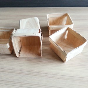 フルーツ販売包装バスケット