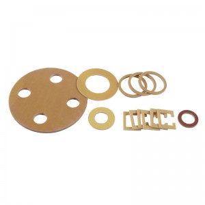 イエローFR4エポキシボード難燃性電力絶縁板不規則エポキシ板処理