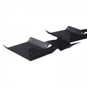 ITW FORMEX GK-17絶縁シート簡単な折りたたみ難燃性絶縁シートブラックPPマイラーシート