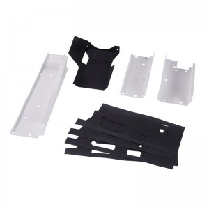 製造業者はFormex GK/GL-10の絶縁シートブラックPP絶縁ガスケットを折り易いシート