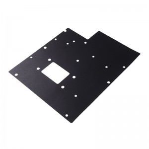 エネルギー貯蔵キャビネット絶縁体ガスケットGE-EFR95絶縁シート難燃性ブラックPC絶縁シートは成形品を供給することができます