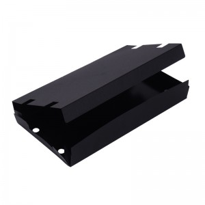 エネルギー貯蔵キャビネット絶縁体ガスケットGE-EFR95絶縁シート難燃性ブラックPC絶縁シートは成形品を供給することができます