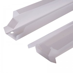 白い難燃ペットマイラーシートモーター絶縁シート成形モーターモーターフィルムガスケット