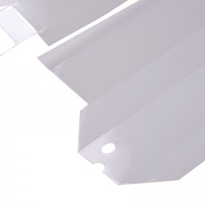 白い難燃ペットマイラーシートモーター絶縁シート成形モーターモーターフィルムガスケット