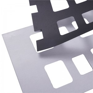 製造業者の供給パックカバー絶縁シート、難燃性PC絶縁シート、電池モジュールの上部カバーマイラーシート