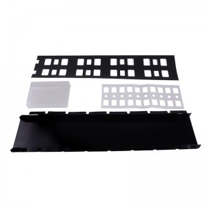 製造業者の供給パックカバー絶縁シート、難燃性PC絶縁シート、電池モジュールの上部カバーマイラーシート