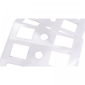 耐熱モータ絶縁シート透明成形絶縁ガスケット回路基板PET絶縁シートはダイカットすることができます