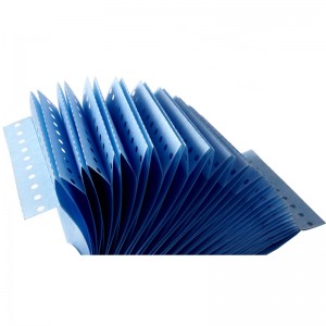 供給難燃性の青い名刺紙、家庭の耐熱性DMDの断熱紙、電池の絶縁紙形成