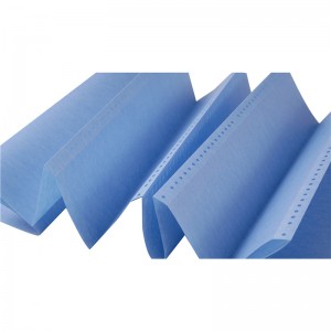 供給難燃性の青い名刺紙、家庭の耐熱性DMDの断熱紙、電池の絶縁紙形成
