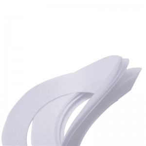 東莞BOPU卸売DMの絶縁紙白絶縁ガスケット0.2mmラウンド薄い絶縁紙