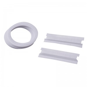 難燃性の耐摩耗性の塗料白いDMDの絶縁紙高温0.15mmの絶縁紙