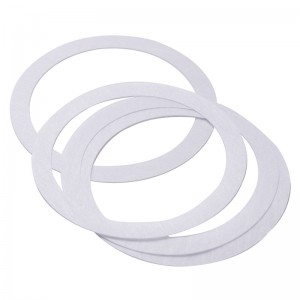 難燃性の耐摩耗性の塗料白いDMDの絶縁紙高温0.15mmの絶縁紙