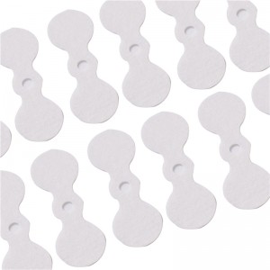 BOPUは高温抵抗力がある白いマスキングテープさまざまな特殊形の高粘度マスキングテープ卸売