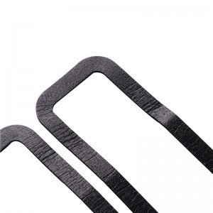 難燃性のPE防水フォーム正方形黒泡30~45度圧縮XPE防水フォーム