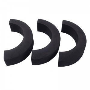 衝撃吸収EVA異性材料難燃性ブラック東莞フォームEVAヘテロSSYAXUAL材料成形