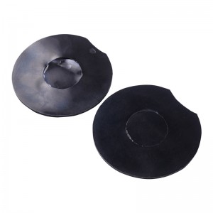 サプライブラックトレースの取り外し可能な接着剤、シリコーンの単一および両面の接着剤、携帯電話のブラケットの補助サクションカップの取り外し可能な接着剤