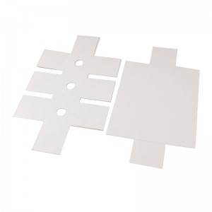 耐熱性の白いアラミド紙、折りたたみおよびアラミドペーパー、0.2mmの複合絶縁紙